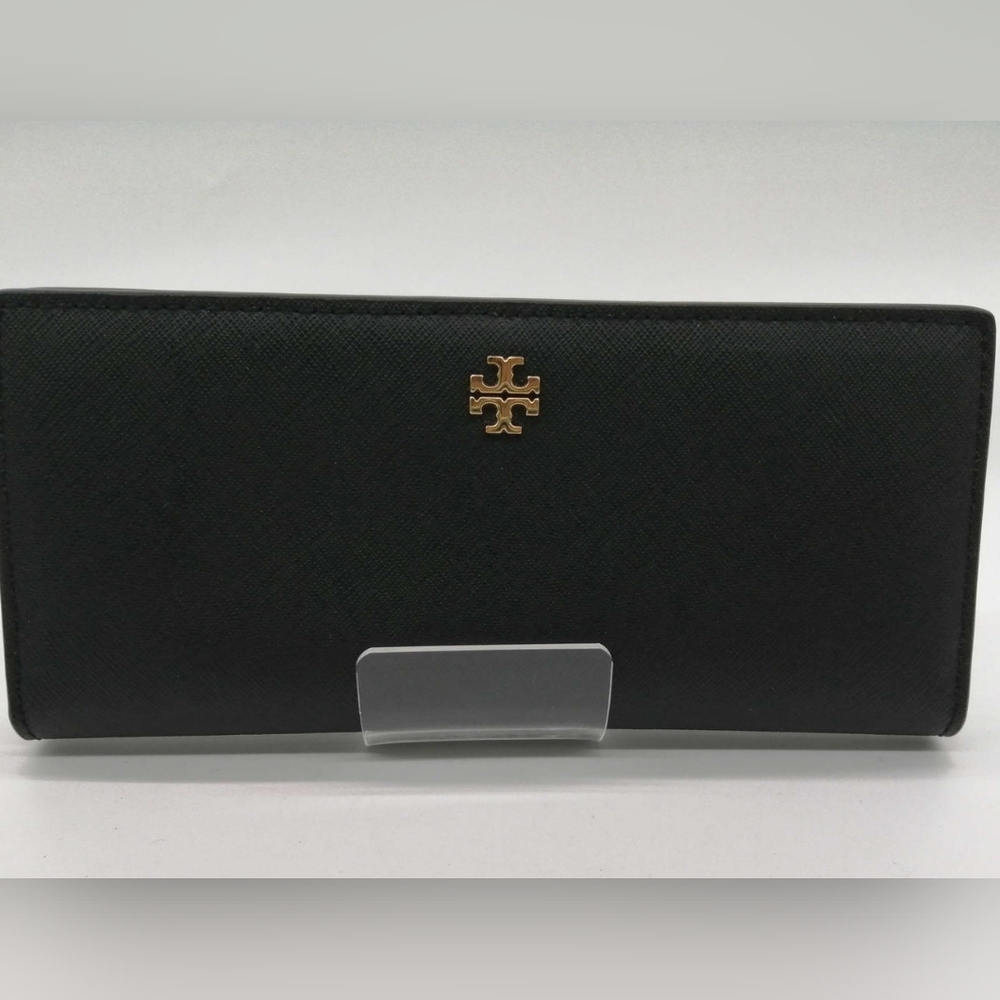 TORY BURCH Robinson slim wallet